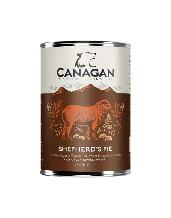 WET DOG FOOD SHEPHERDS PIE